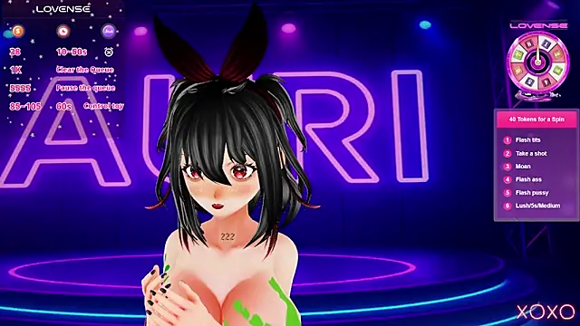 Snapshot of Auri_Hikaru chatting on 10/11/25, 08:18 Auri Hikaru online show from 10/11/25, 08:18