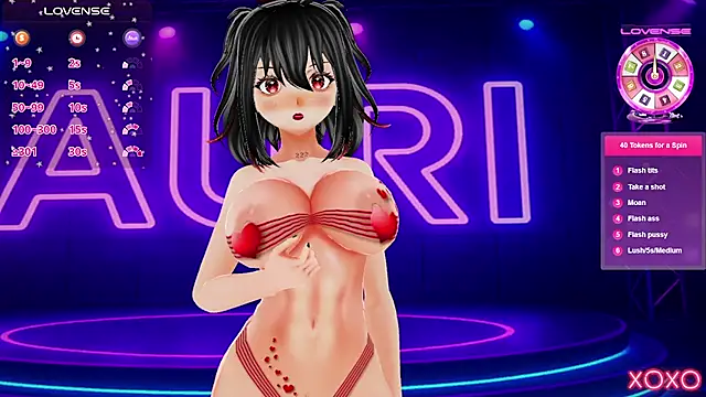 Snapshot of Auri_Hikaru chatting on 10/19/25, 05:24 Auri Hikaru online show from 10/19/25, 05:24