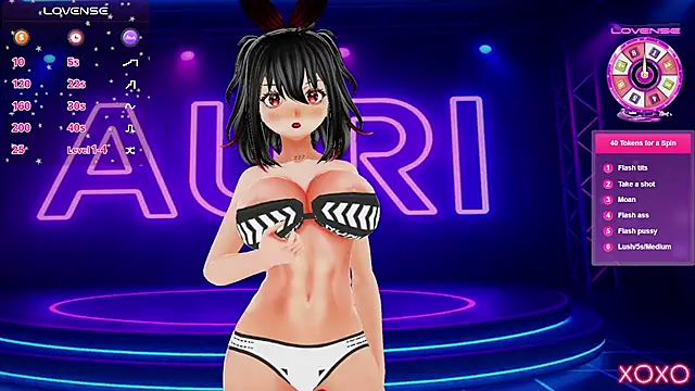 Snapshot of Auri_Hikaru chatting on 10/21/25, 11:11 Auri Hikaru online show from 10/21/25, 11:11