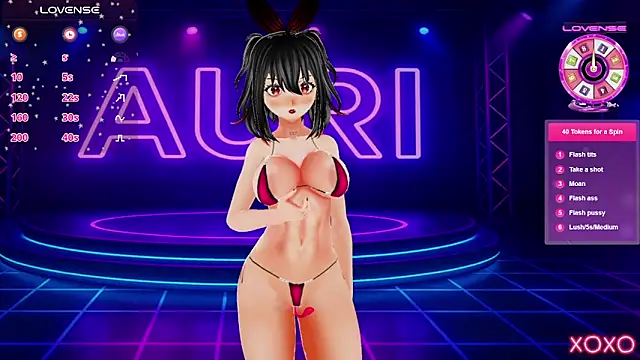 Auri Hikaru online show from 01/14/26, 07:41
