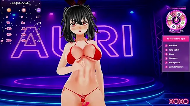 Auri Hikaru online show from 03/20/26, 05:51