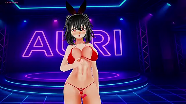 Auri Hikaru online show from 04/15/26, 11:28