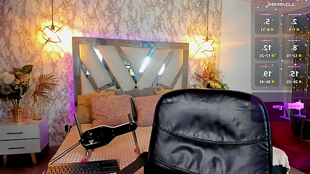 Aisha poweer online show from 11/11/25, 02:22