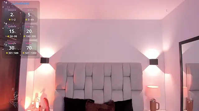 Mia volkova online show from 11/25/25, 12:27