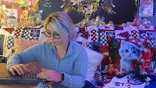 Snapshot of Mafecosecret chatting on 12/21/25, 01:24 Mafecosecret online show from 12/21/25, 01:24