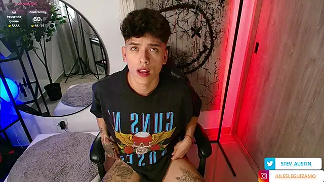 stev austin  online show from 02/13/26, 09:00