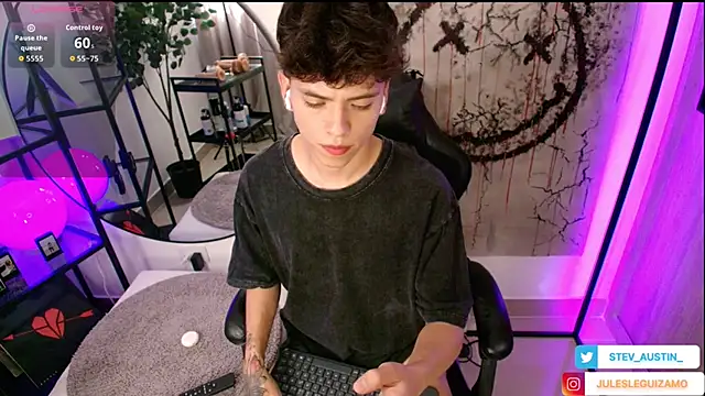 stev austin  online show from 02/21/26, 09:16