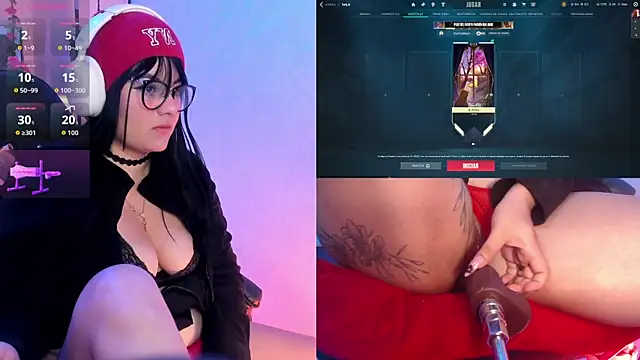 Snapshot of EternaAura chatting on 09/13/25, 12:49 EternaAura online show from 09/13/25, 12:49