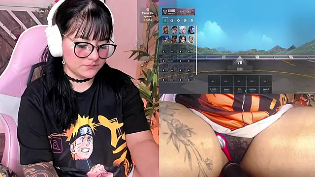 Snapshot of EternaAura chatting on 09/14/25, 09:36 EternaAura online show from 09/14/25, 09:36