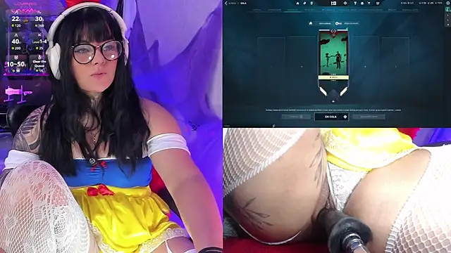 Snapshot of EternaAura chatting on 10/27/25, 01:26 EternaAura online show from 10/27/25, 01:26