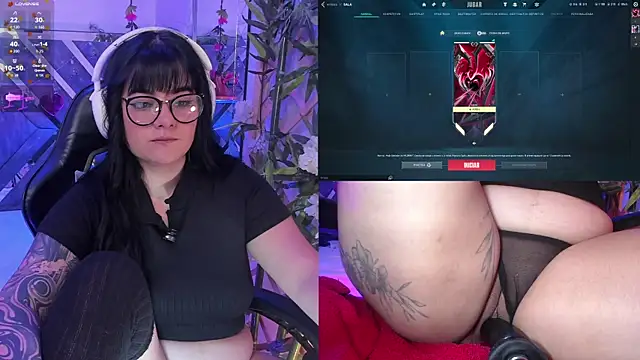 Snapshot of EternaAura chatting on 11/09/25, 01:53 EternaAura online show from 11/09/25, 01:53