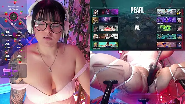 Snapshot of EternaAura chatting on 11/26/25, 01:56 EternaAura online show from 11/26/25, 01:56