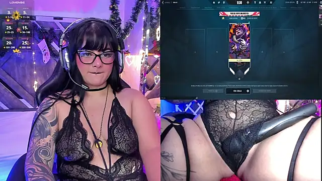 Snapshot of EternaAura chatting on 12/16/25, 01:27 EternaAura online show from 12/16/25, 01:27