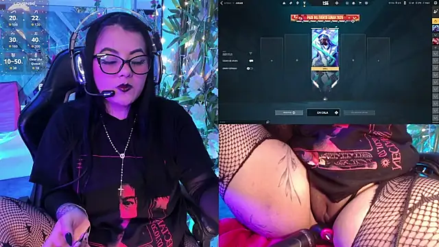 Snapshot of EternaAura chatting on 02/12/26, 01:50 EternaAura online show from 02/12/26, 01:50