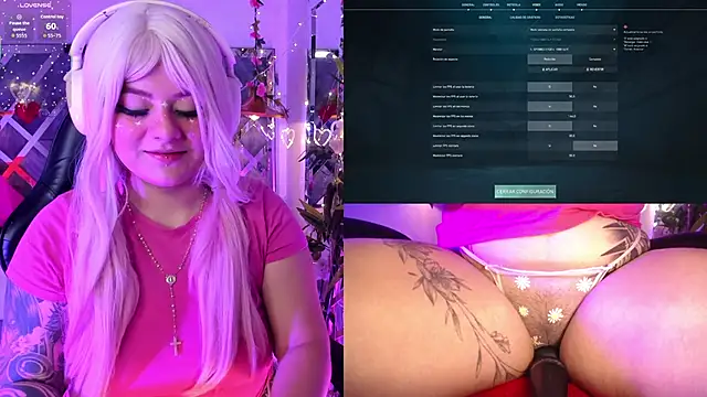 Snapshot of EternaAura chatting on 03/02/26, 01:07 EternaAura online show from 03/02/26, 01:07