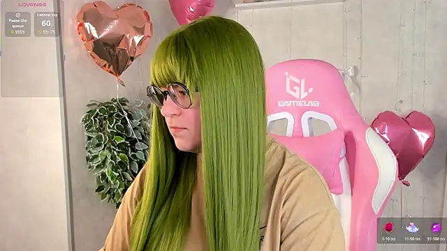 Michelle Wilsson online show from 02/15/26, 07:51