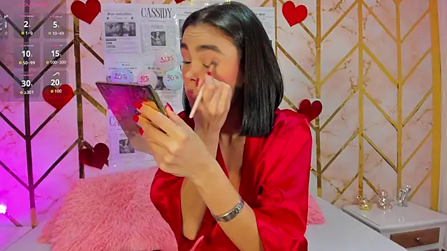 Cassidy 14 online show from 02/28/26, 06:53