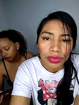 Snapshot of MelanyAndRizosss chatting on 10/21/25, 05:30 MelanyAndRizosss online show from 10/21/25, 05:30