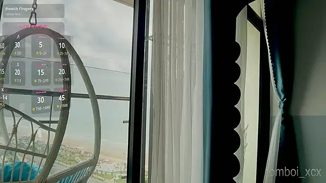 tomboi xcx online show from 12/23/25, 12:08