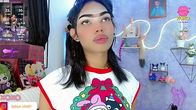 Aishasexy18 online show from 12/15/25, 09:30