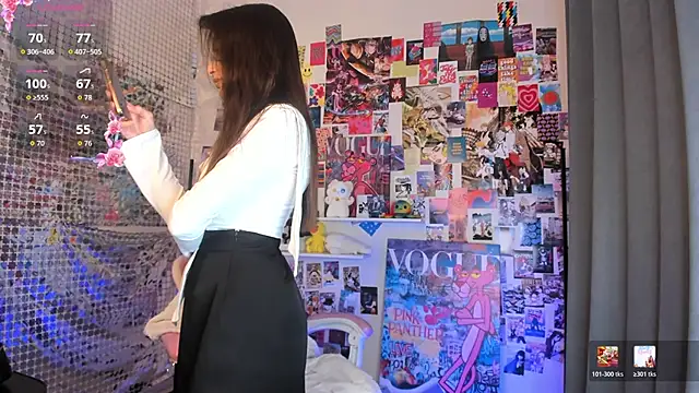 Lillie Miller online show from 03/24/26, 03:06