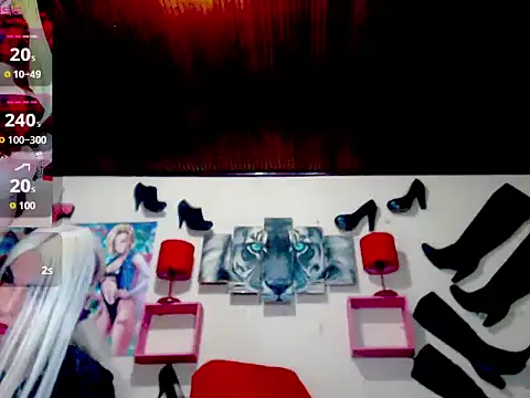 Snapshot of blondehot5v chatting on 09/14/25, 10:42 blondehot5v online show from 09/14/25, 10:42