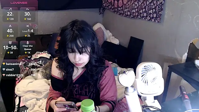 London Ray online show from 02/12/26, 04:40