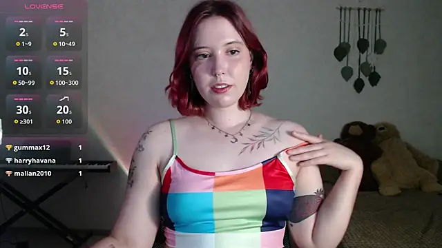 Ruby Flame online show from 07/13/26, 07:55