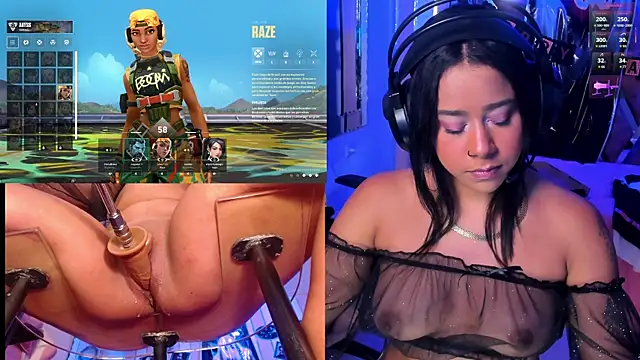 Snapshot of Gina_Kurt chatting on 10/27/25, 02:48 Gina Kurt online show from 10/27/25, 02:48