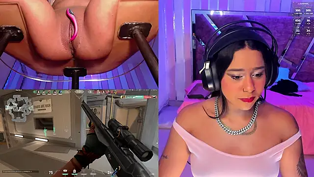 Snapshot of Gina_Kurt chatting on 11/21/25, 02:10 Gina Kurt online show from 11/21/25, 02:10