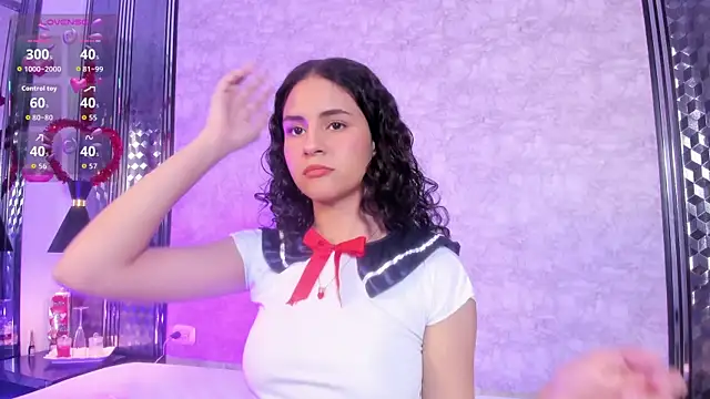 Snapshot of HadaKiss chatting on 04/09/26, 05:07 HadaKiss online show from 04/09/26, 05:07