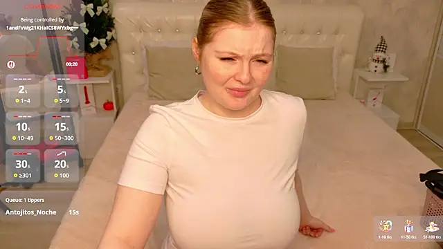 Snapshot of AmeliaDiamond chatting on 01/11/26, 10:48 AmeliaDiamond online show from 01/11/26, 10:48