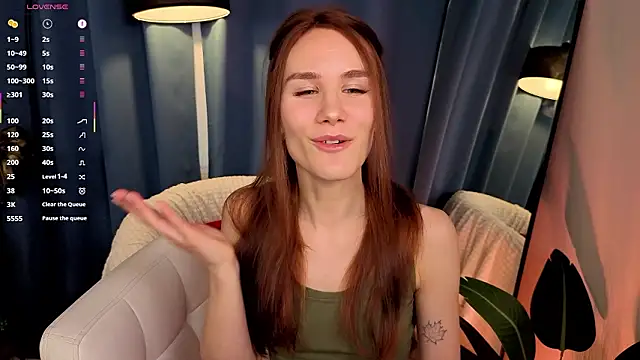  Clare Florence  online show from 03/21/26, 01:48