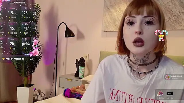 MilkMeSoftly online show from 01/09/26, 08:28