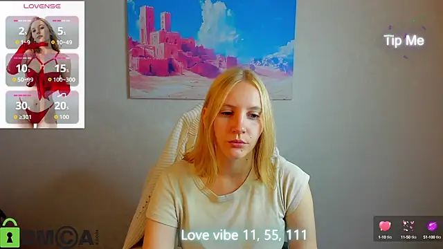 Anna Chelsea online show from 09/21/25, 11:28