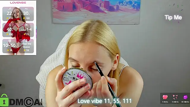 Anna Chelsea online show from 09/25/25, 11:41