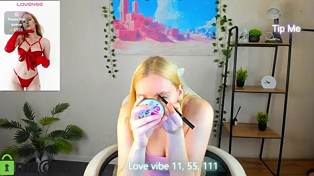 Anna Chelsea online show from 11/26/25, 11:39