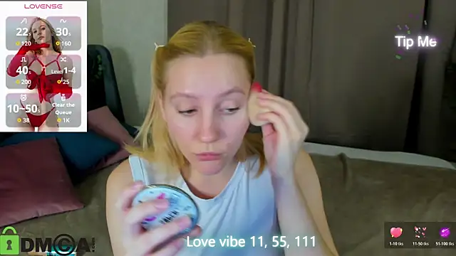 Anna Chelsea online show from 12/23/25, 01:03