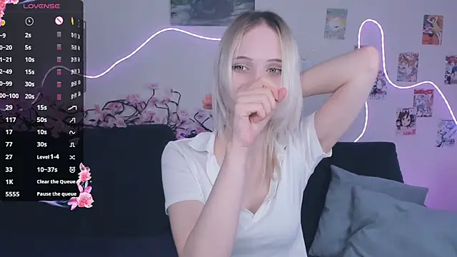 Megan--chan online show from 03/11/26, 05:19