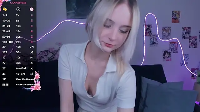 Megan--chan online show from 03/19/26, 05:06