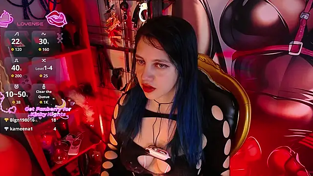 Valeria de leon online show from 01/31/26, 07:11