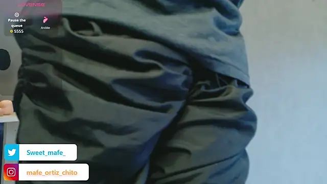 Sweet Mafe online show from 02/09/26, 02:43