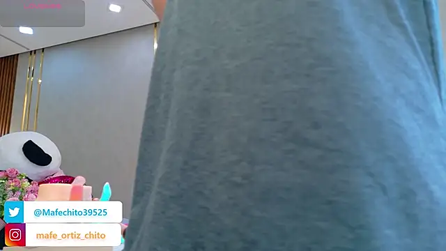 Sweet Mafe online show from 03/19/26, 02:21