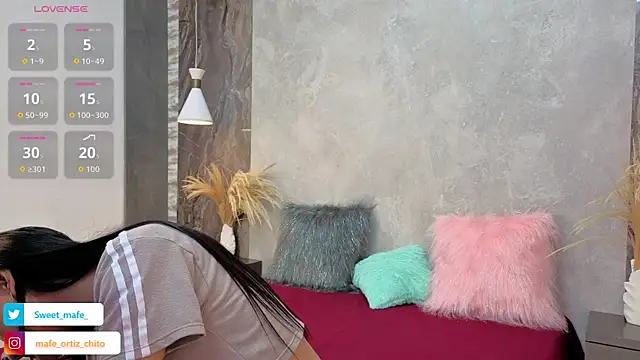 Sweet Mafe online show from 05/18/26, 10:37