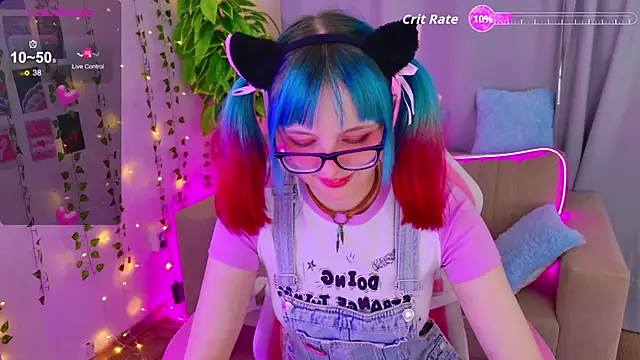 CoralineYoung online show from 10/15/25, 05:07