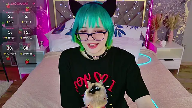 CoralineYoung online show from 02/08/26, 07:12