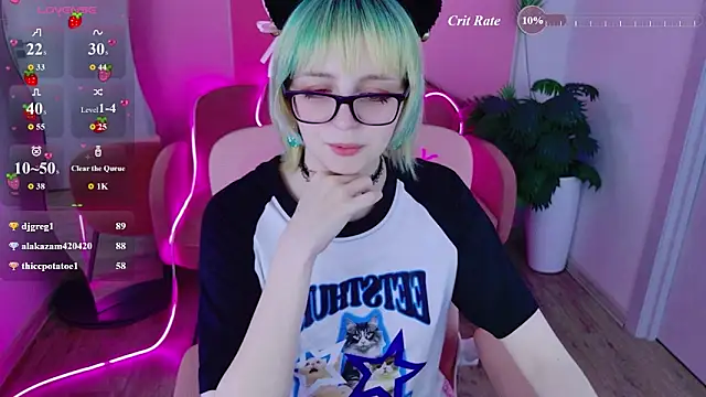 CoralineYoung online show from 06/29/26, 10:15