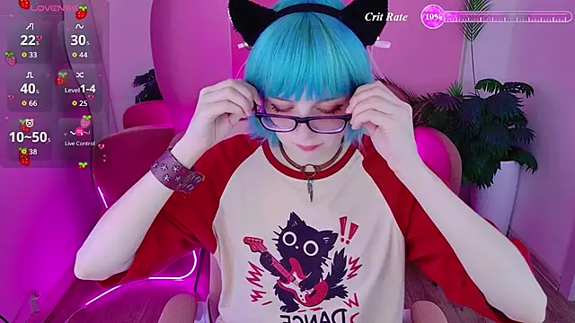 CoralineYoung online show from 07/10/26, 10:51