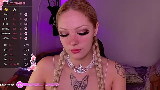 LeksaCandy online show from 11/28/25, 04:15