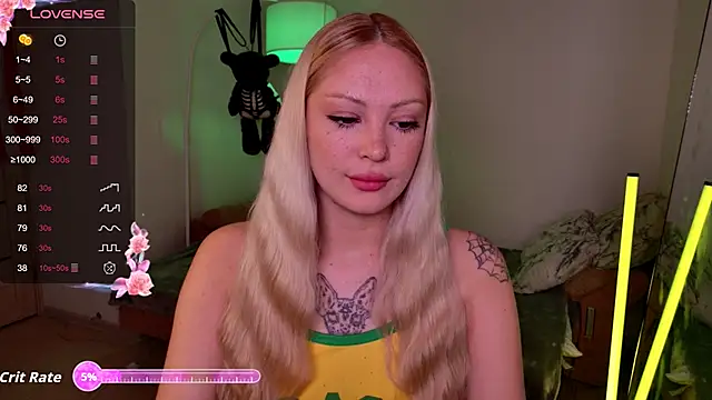 LeksaCandy online show from 12/01/25, 04:06